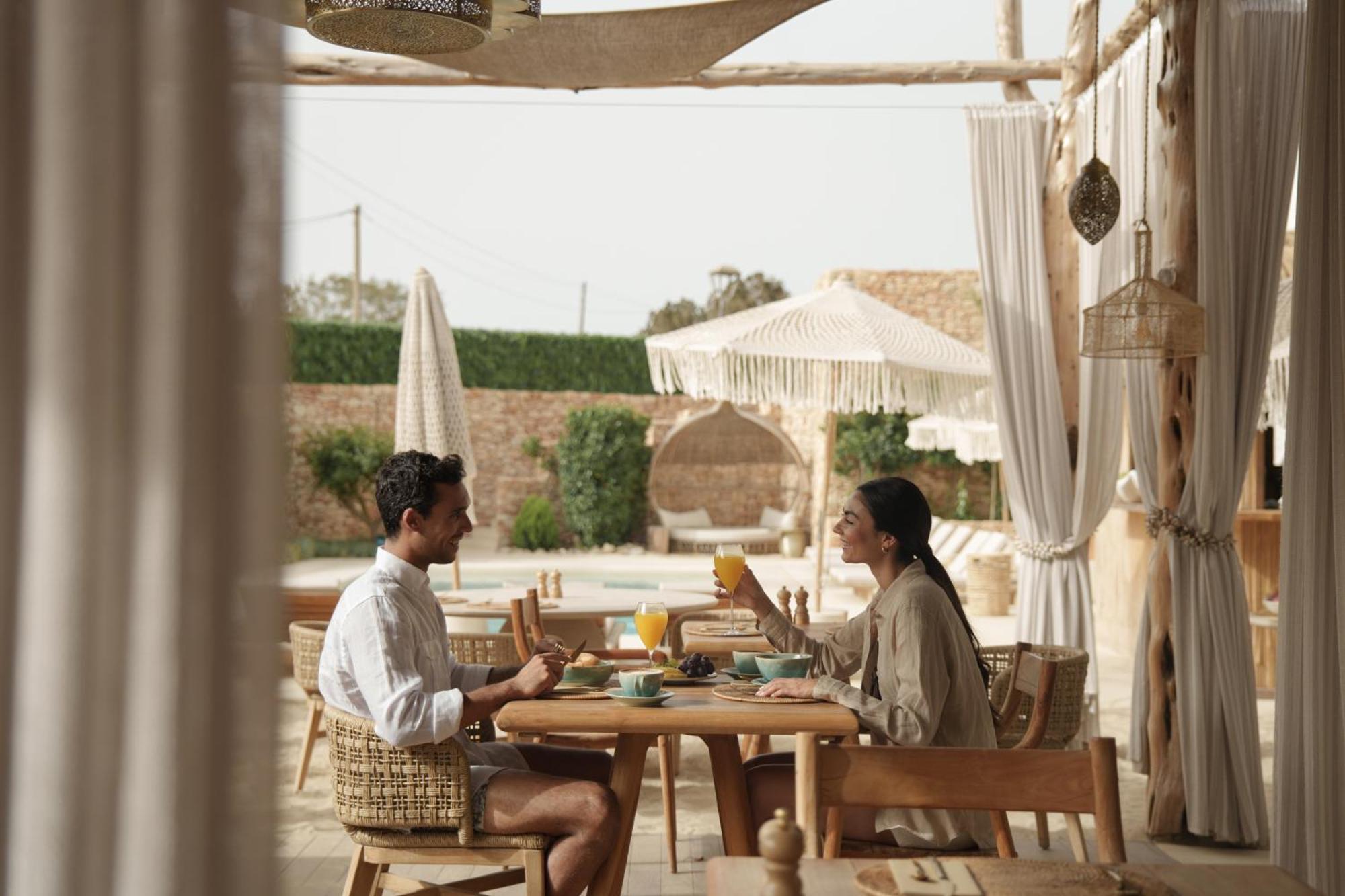 Mar Suites Formentera By Universal Beach Hotels Es Pujols Exterior foto